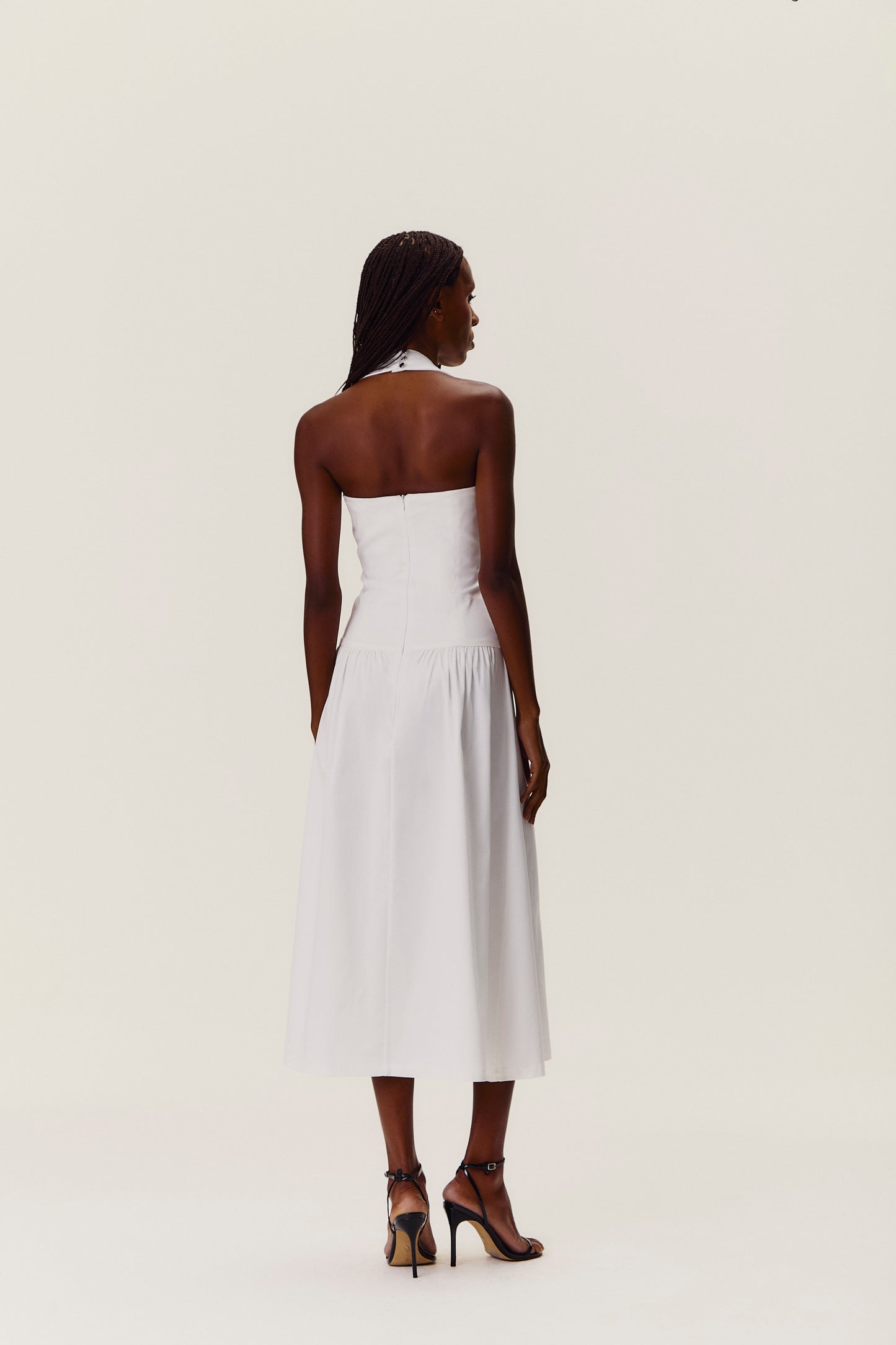 Vestido Bianco Off-White